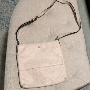 Kate Spade Pink Leather Crossbody Bag